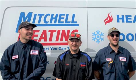 mitchell's heating and cooling.